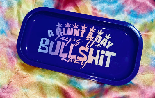 A BLUNT A DAY...