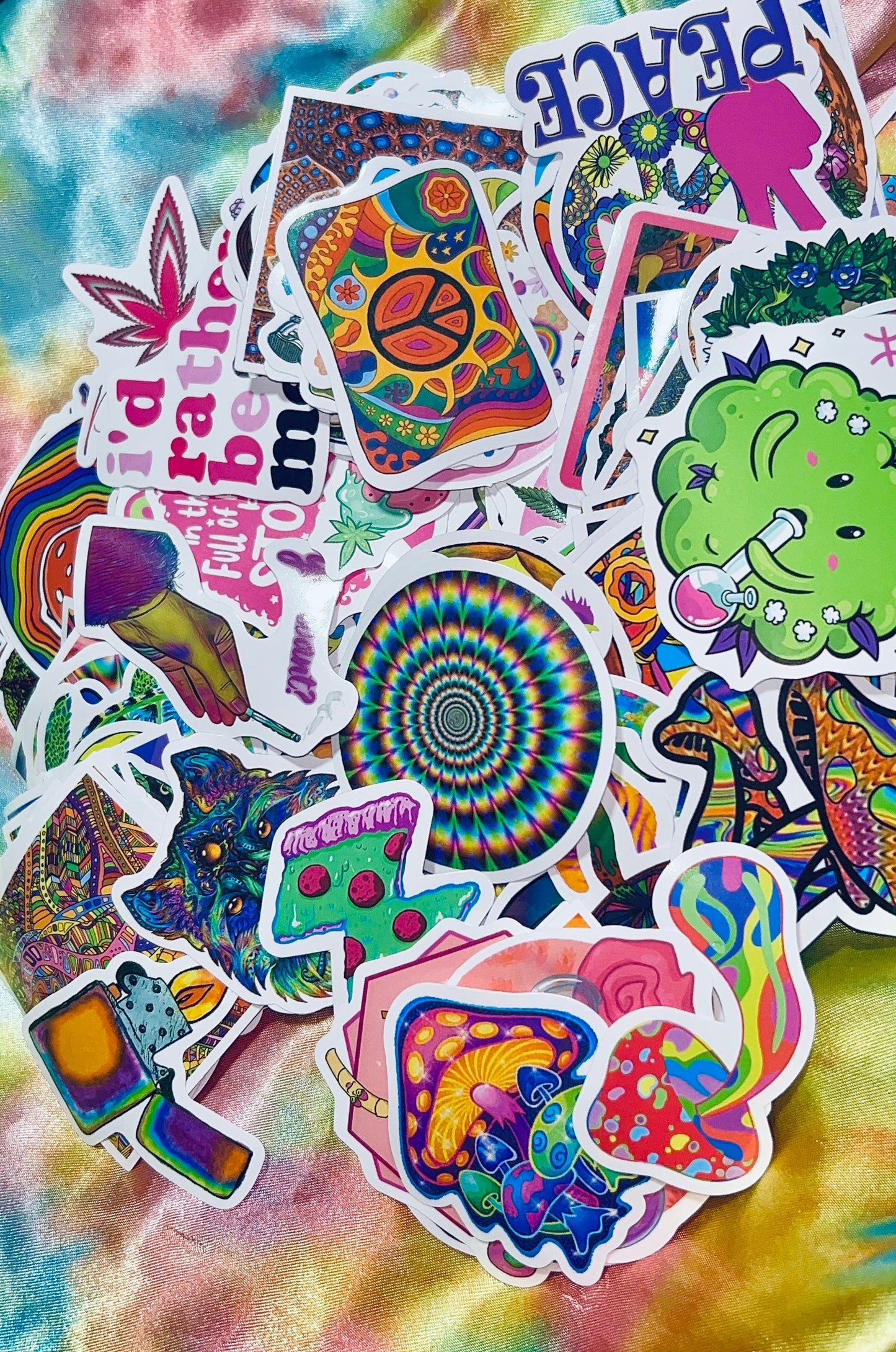 PRETTY VIBES MYSTERY PACK (5 stickers)